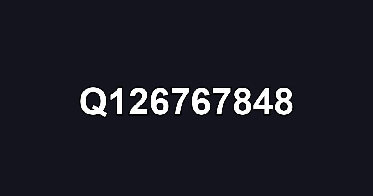 Q126767848