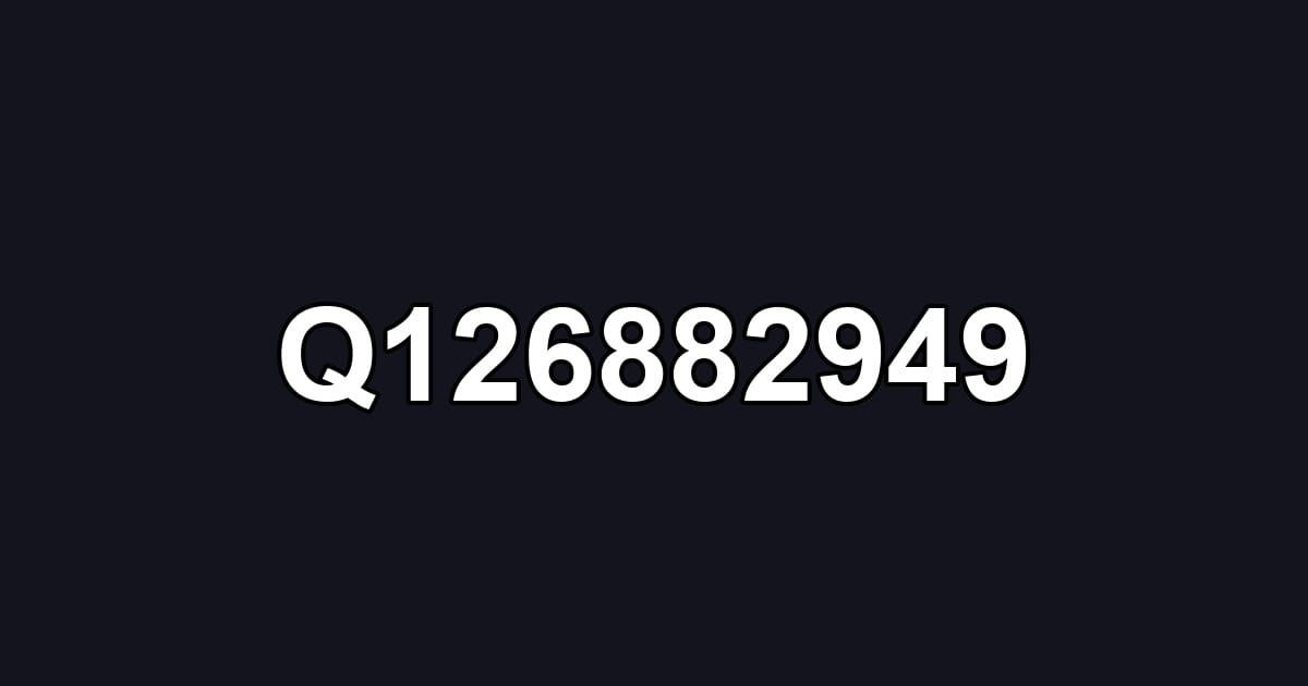Q126882949