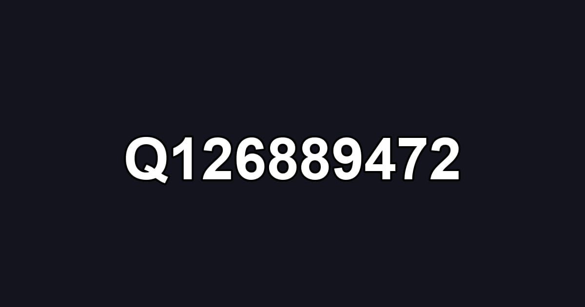 Q126889472