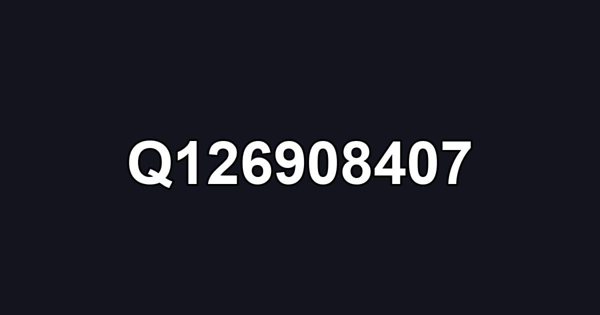 Q126908407