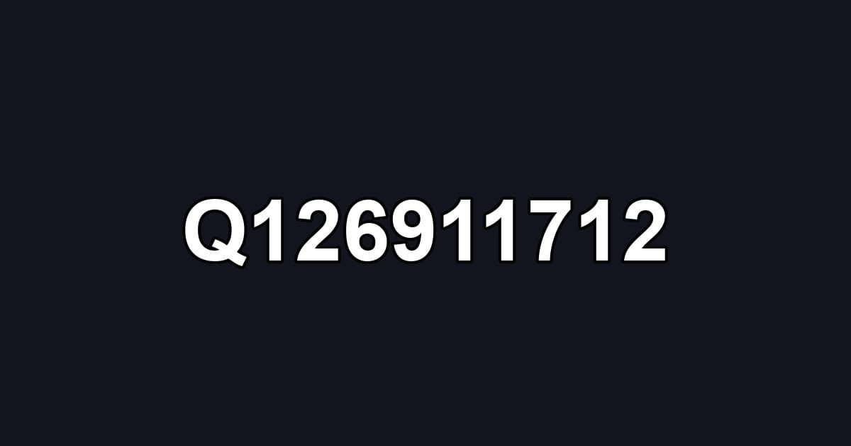 Q126911712