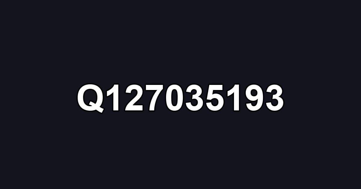 Q127035193