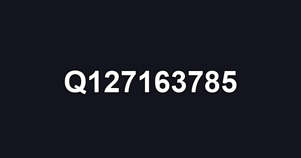 Q127163785