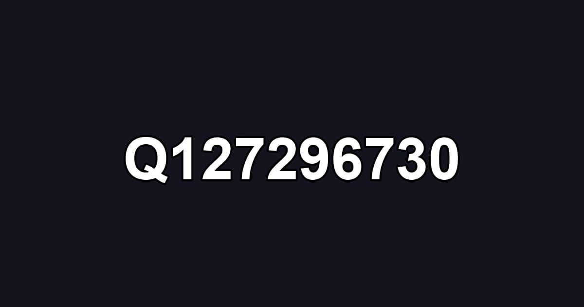 Q127296730