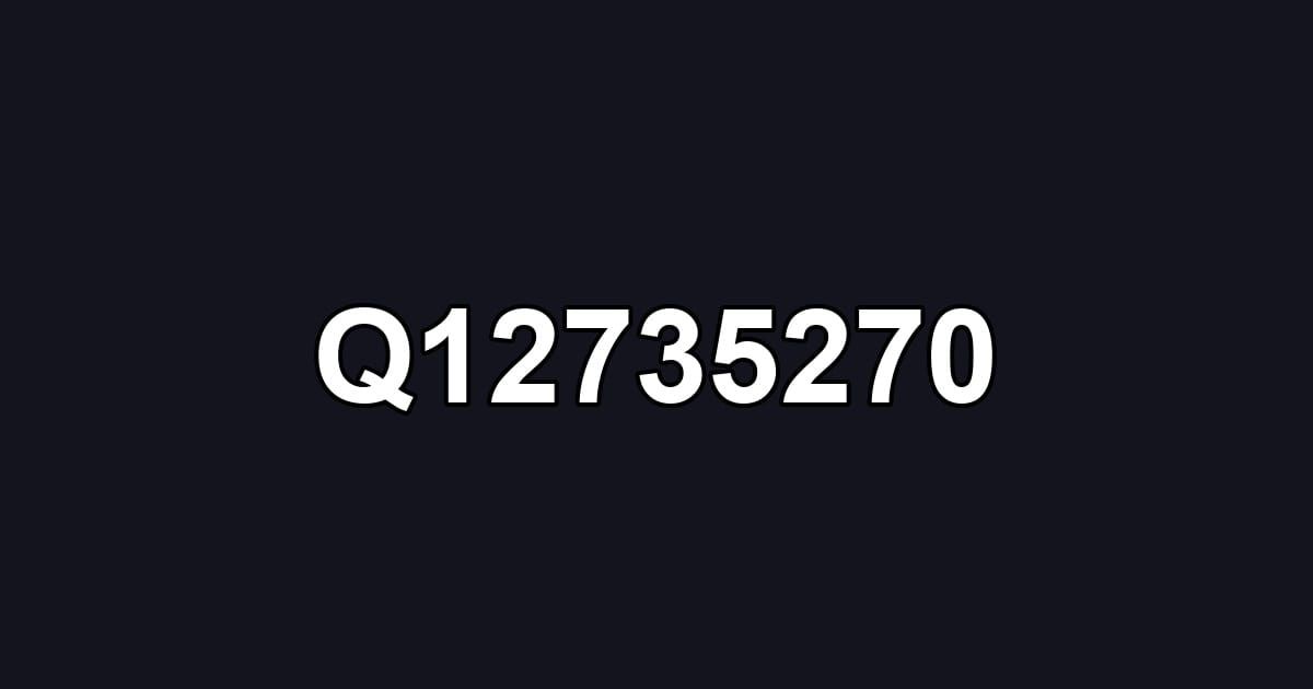Q12735270