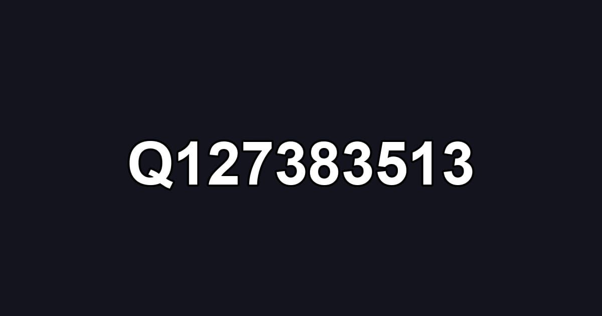 Q127383513