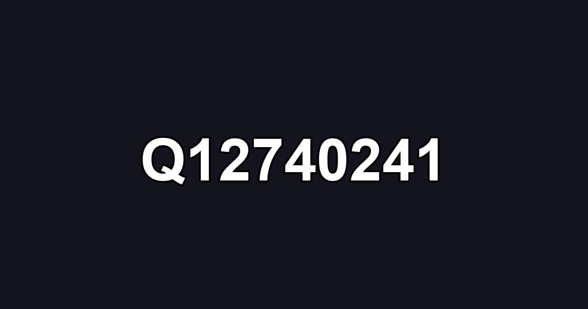 Q12740241