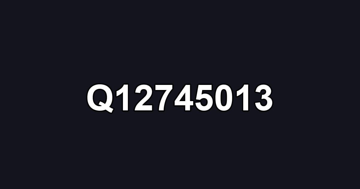 Q12745013