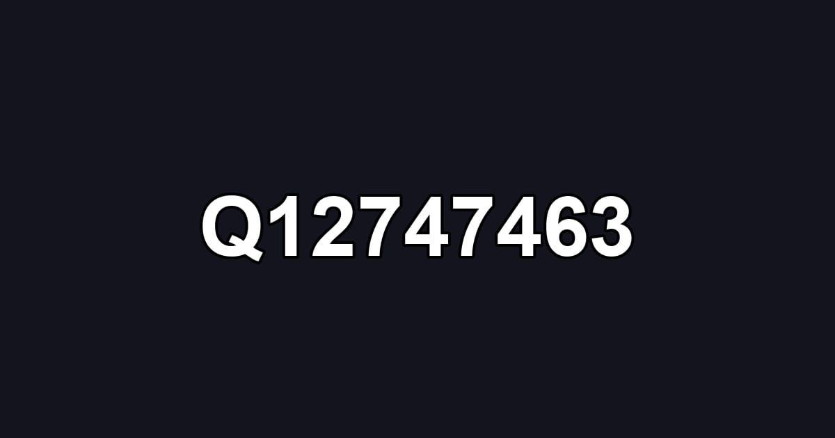 Q12747463
