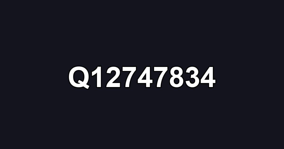 Q12747834