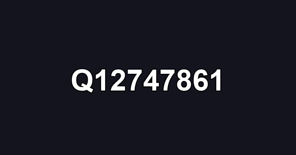Q12747861
