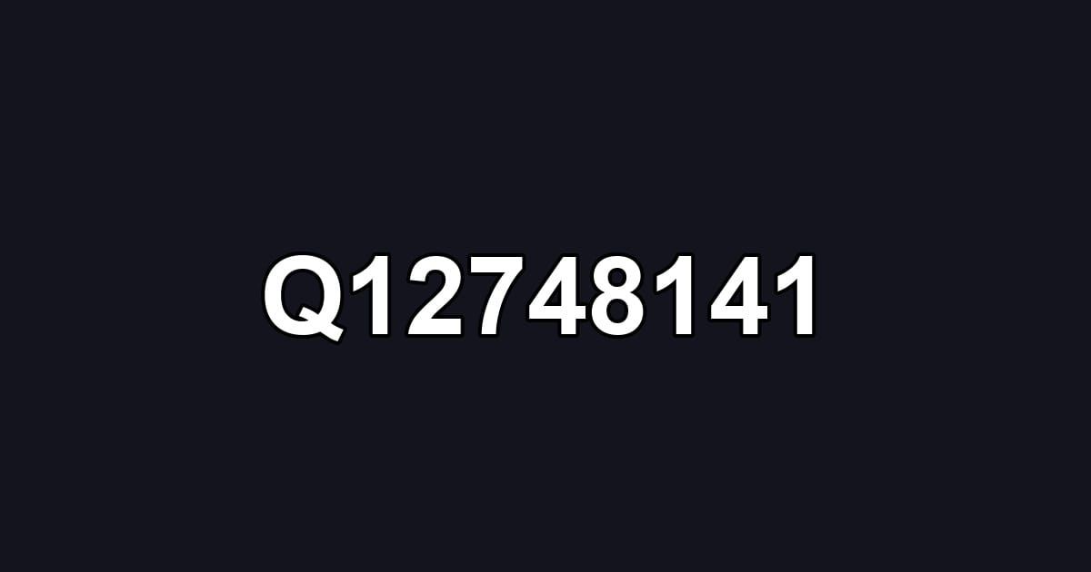 Q12748141