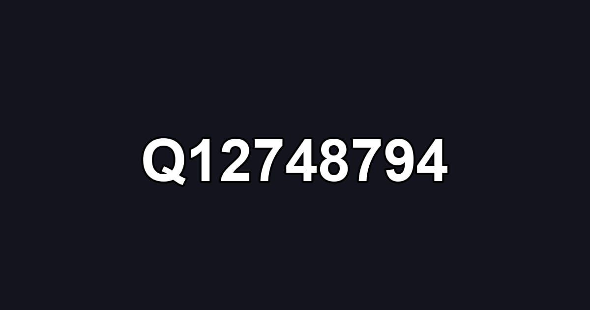 Q12748794