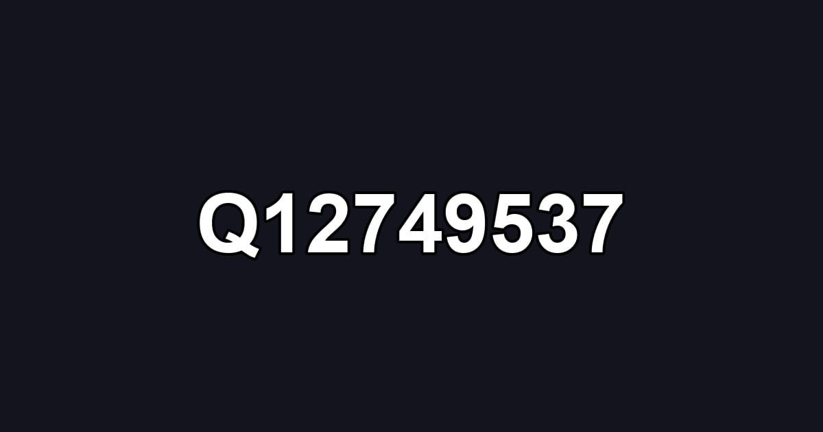 Q12749537