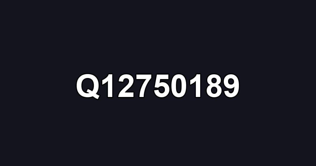 Q12750189