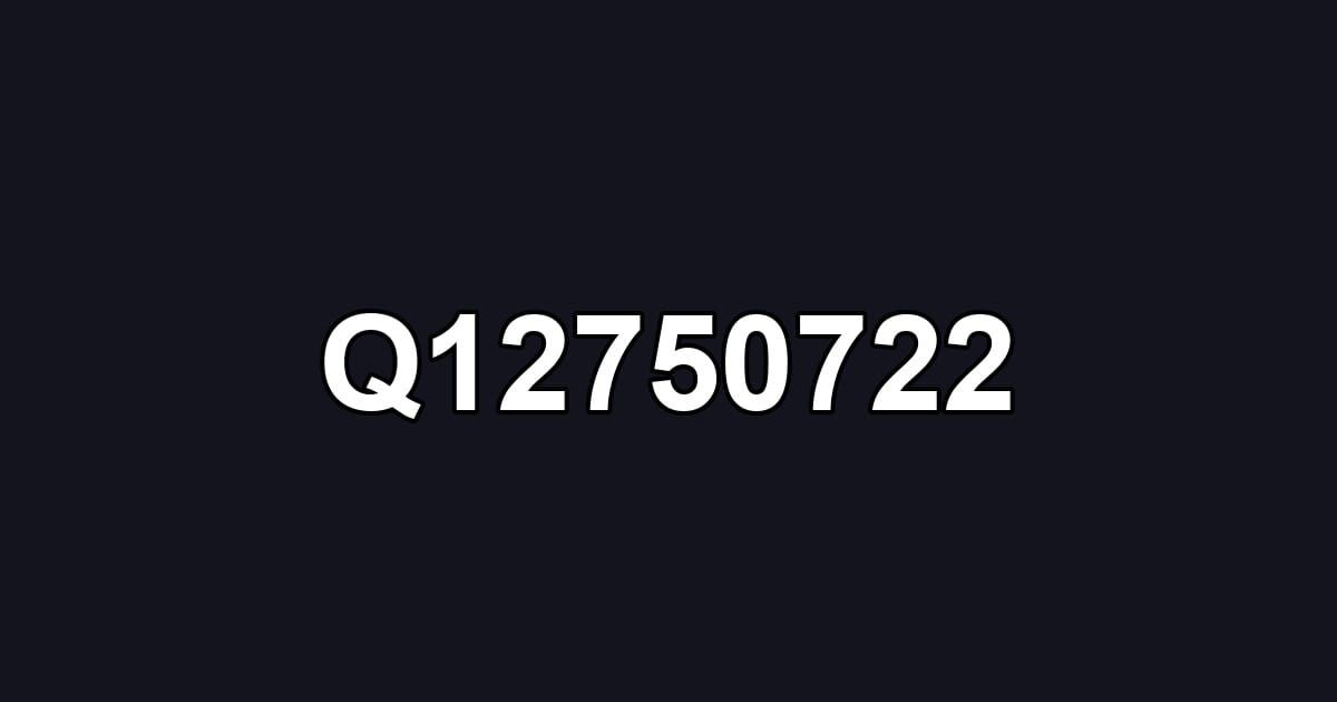 Q12750722