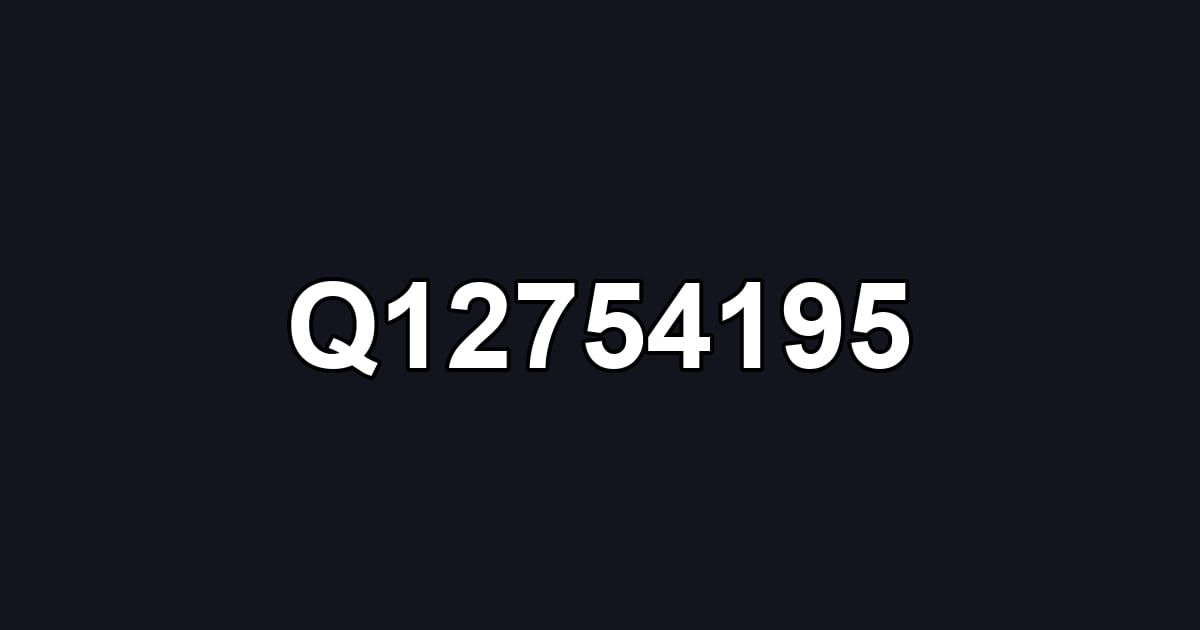 Q12754195