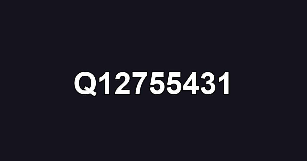 Q12755431