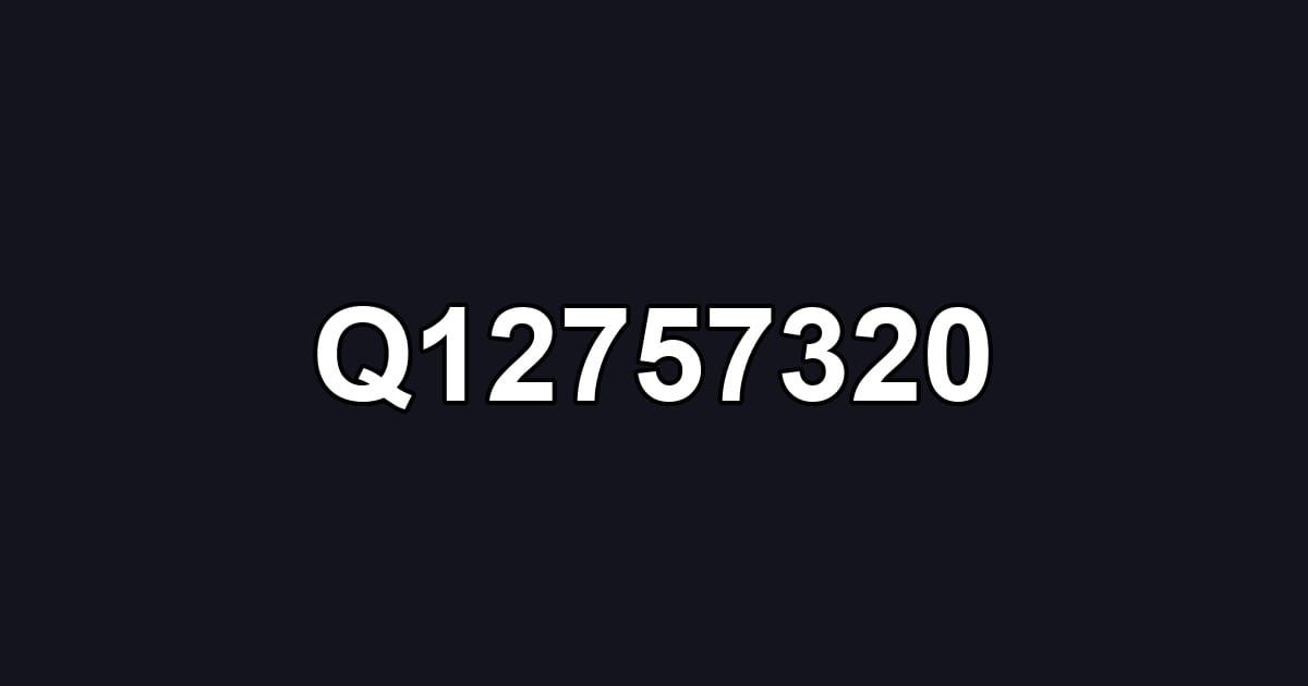 Q12757320