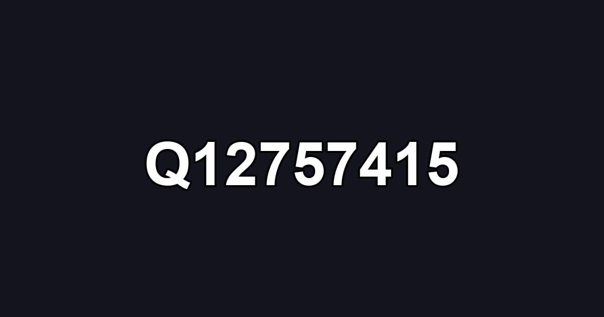 Q12757415