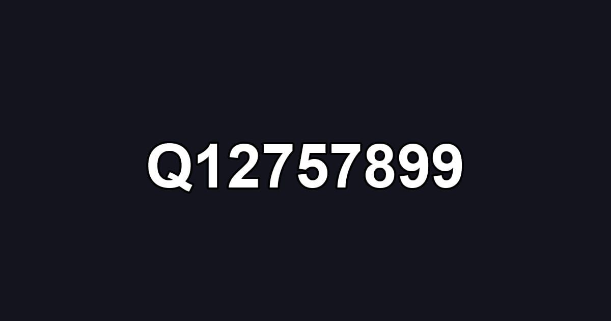 Q12757899
