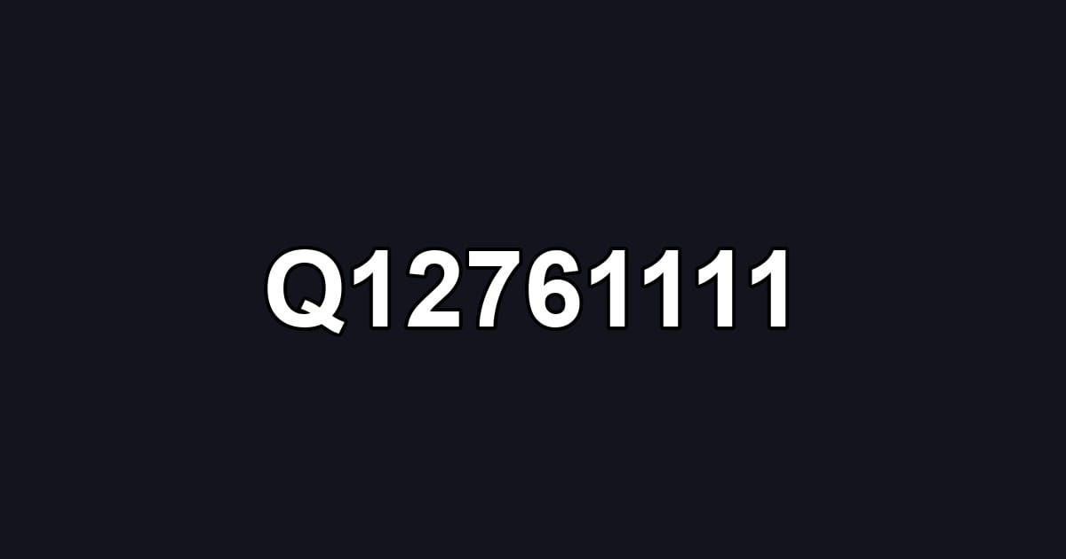 Q12761111