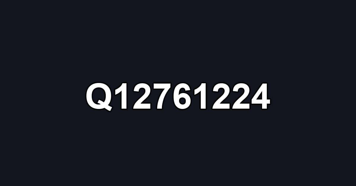 Q12761224
