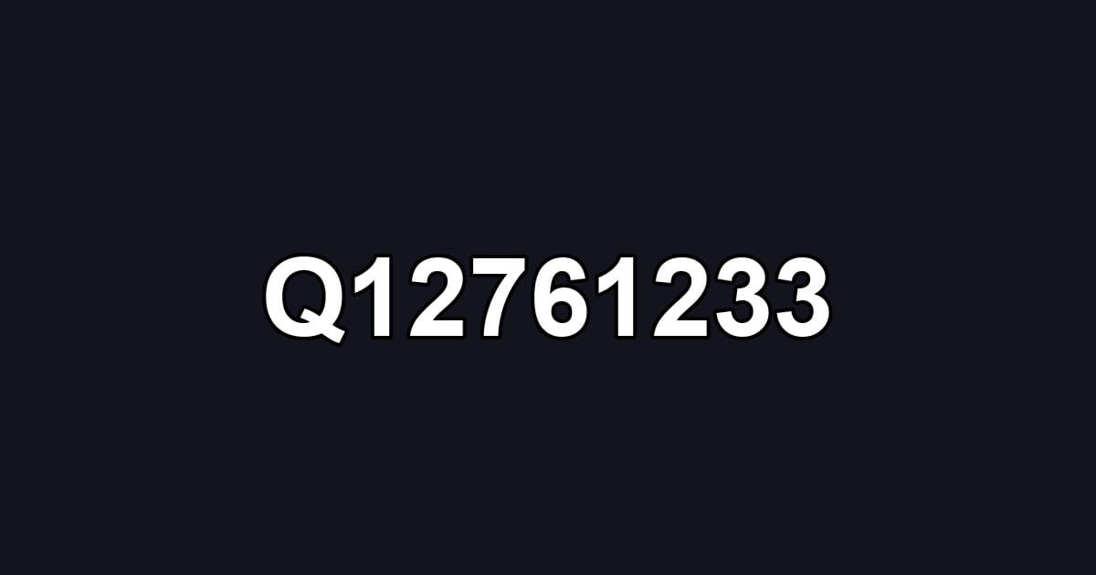 Q12761233