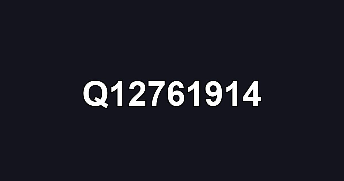 Q12761914