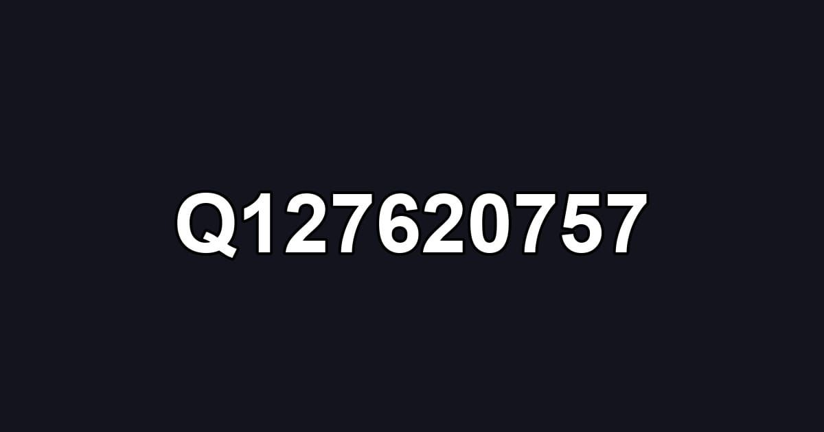 Q127620757