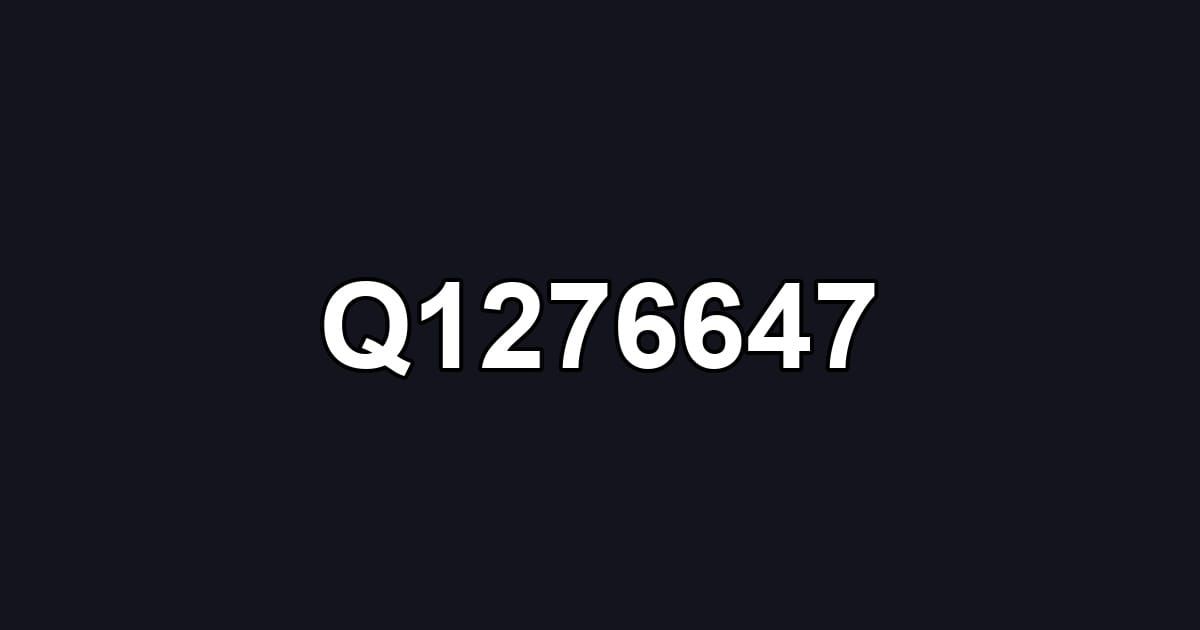 Q1276647