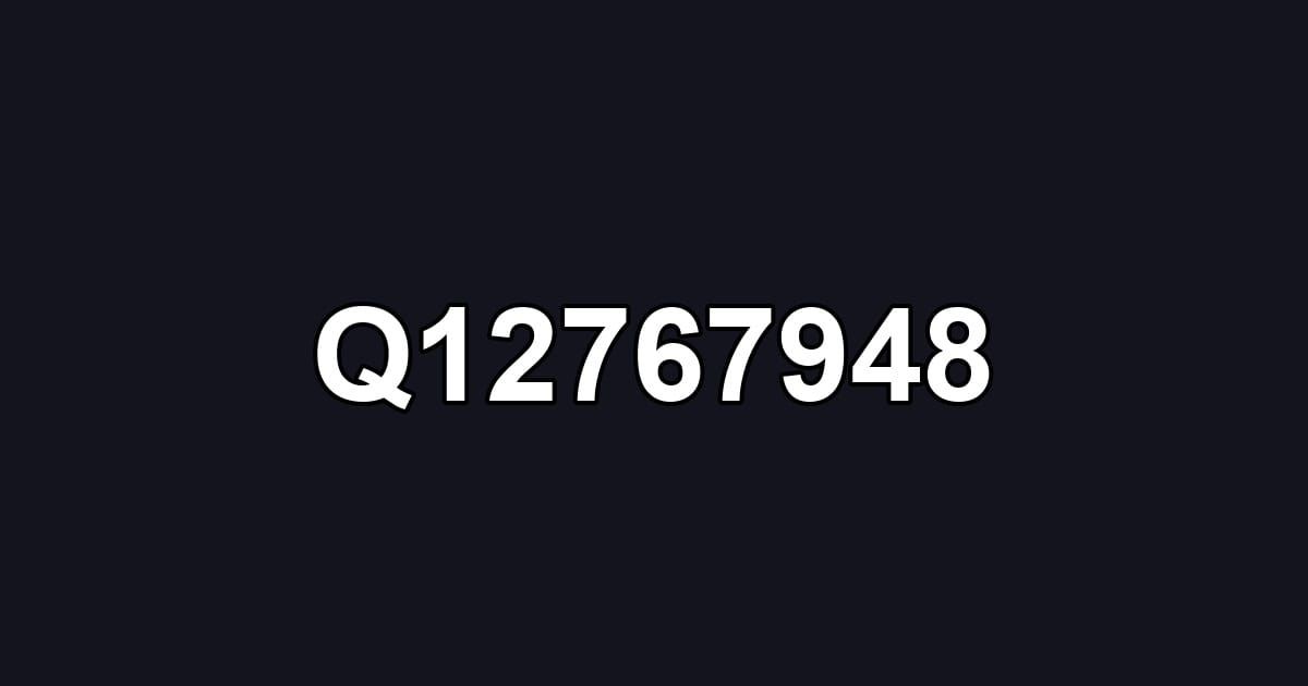 Q12767948