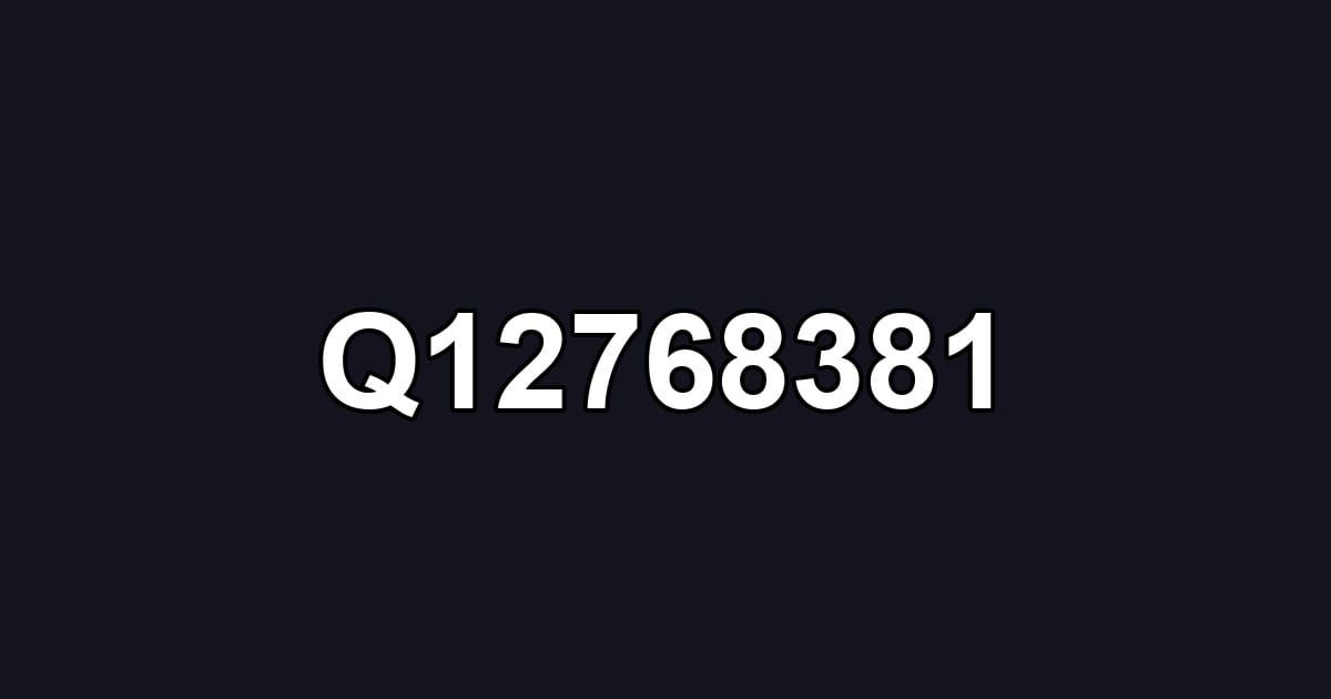 Q12768381