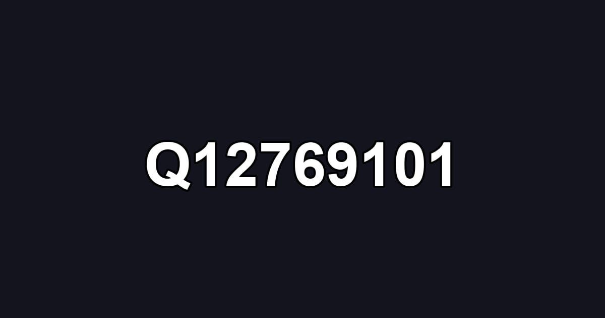Q12769101