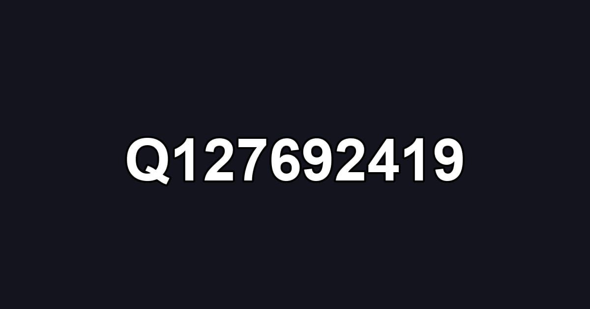 Q127692419