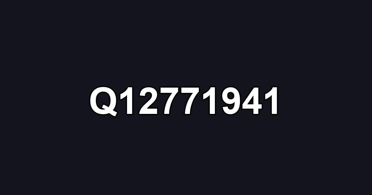 Q12771941