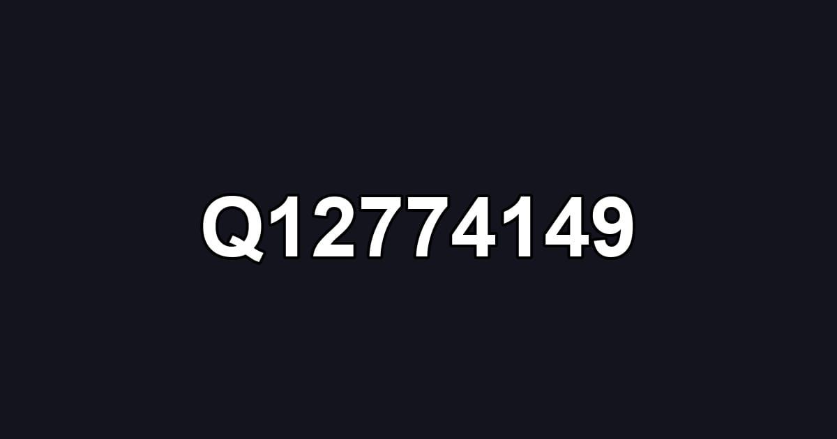 Q12774149