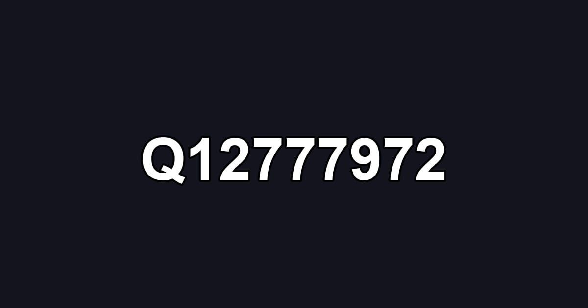 Q12777972