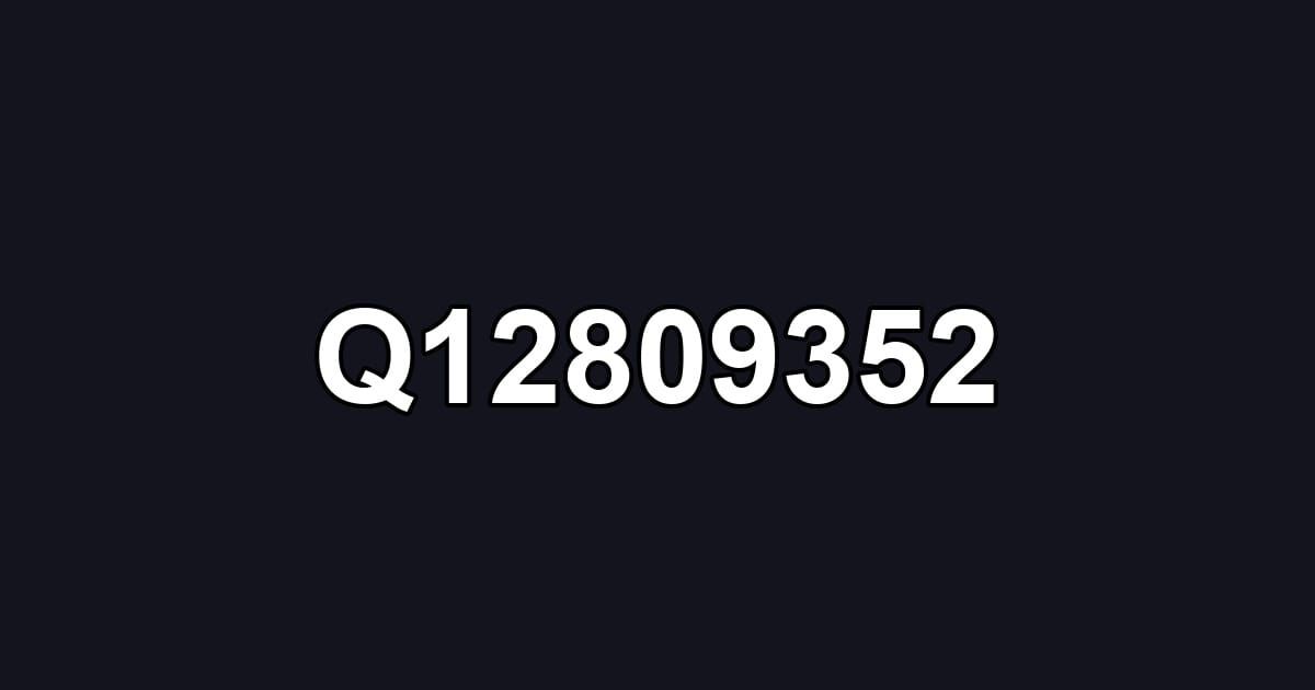 Q12809352
