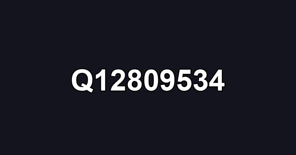 Q12809534
