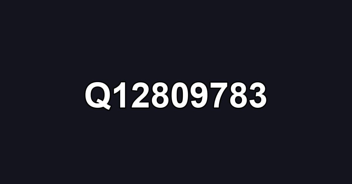 Q12809783