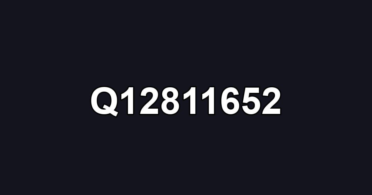 Q12811652
