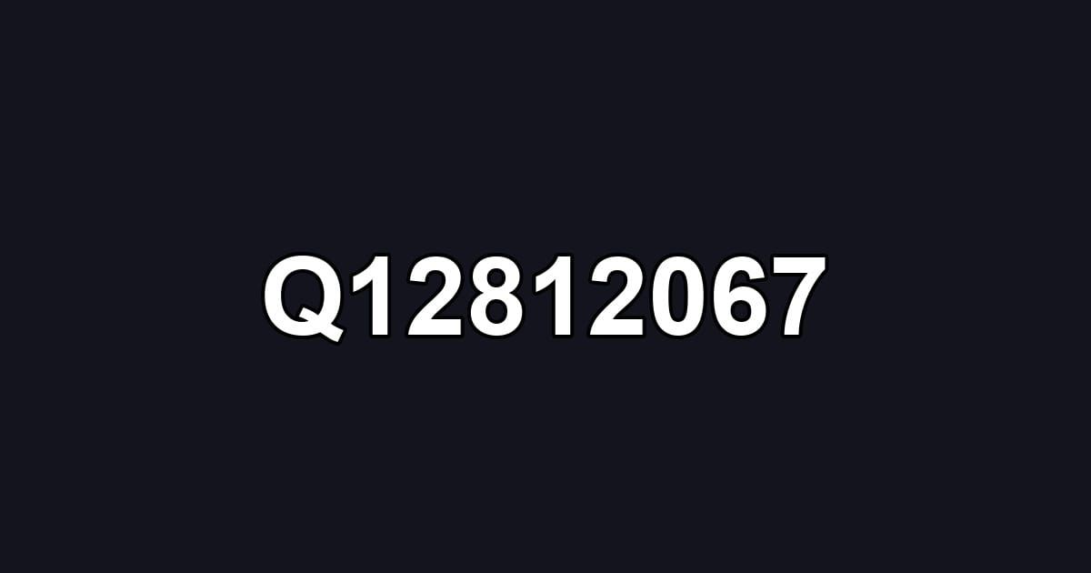 Q12812067