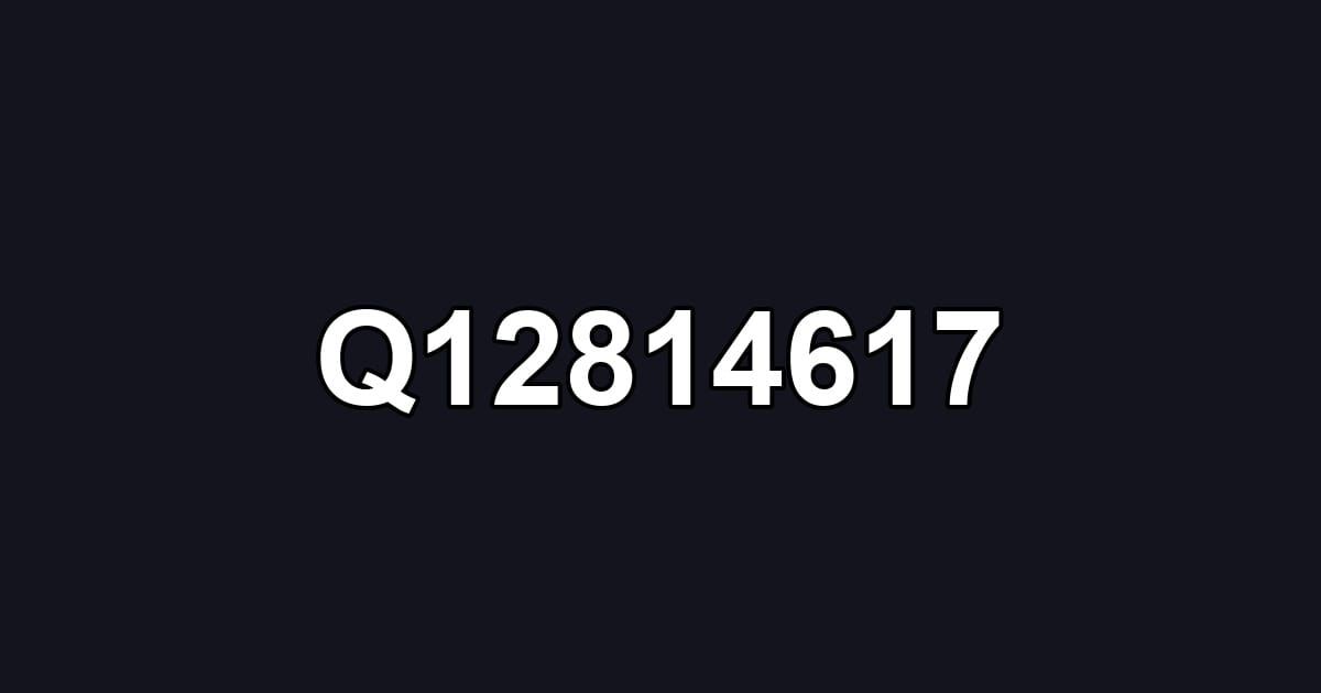 Q12814617