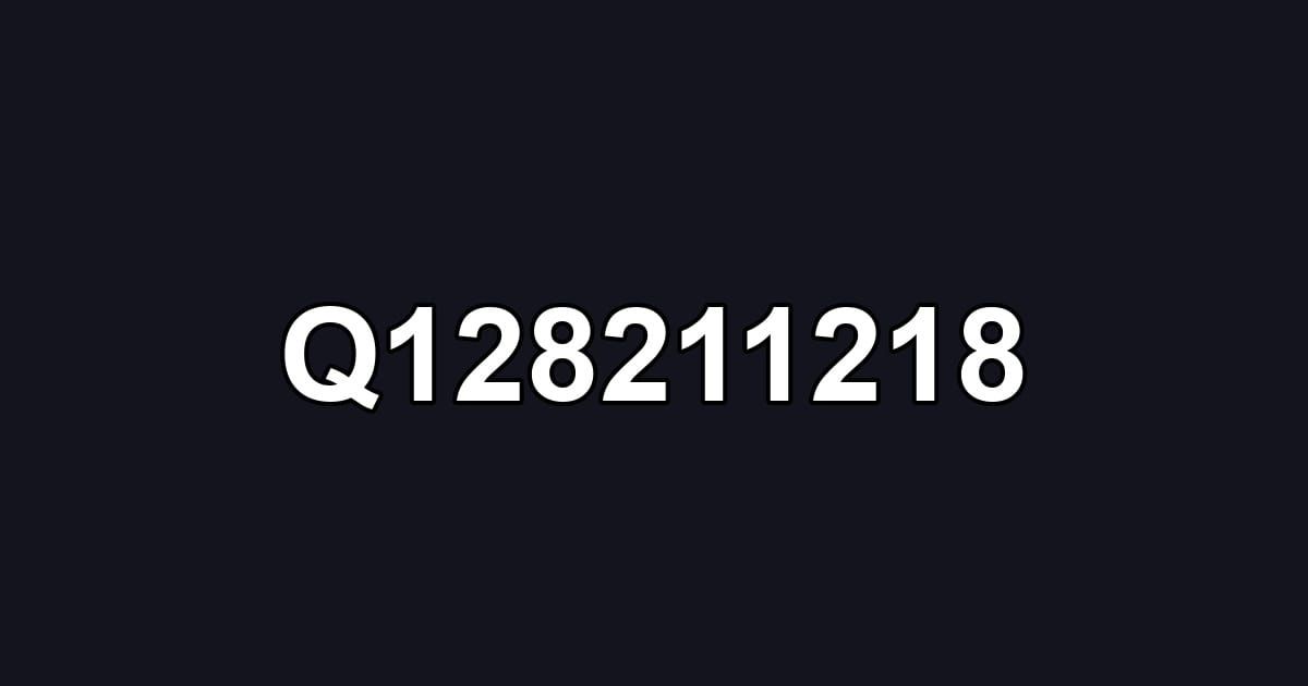 Q128211218