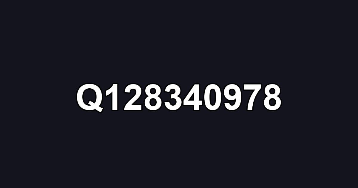 Q128340978