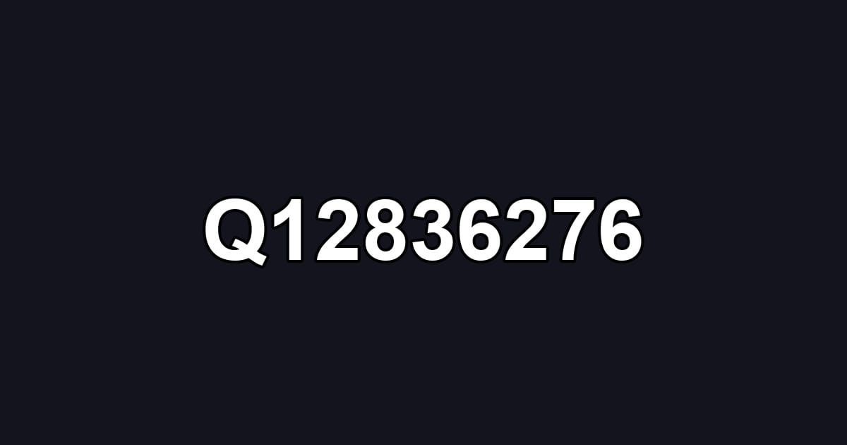 Q12836276