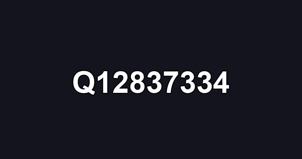 Q12837334