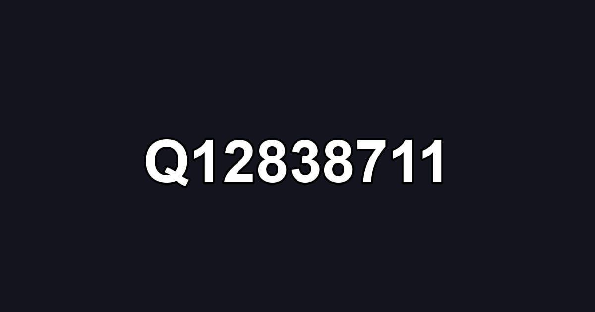 Q12838711