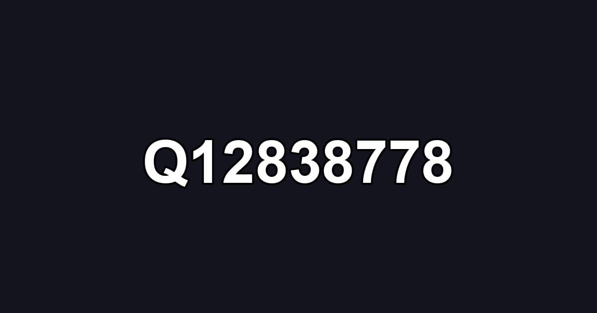 Q12838778